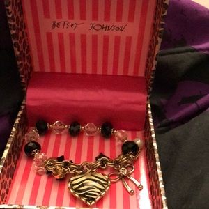 Betsey Johnson Charm Bracelet